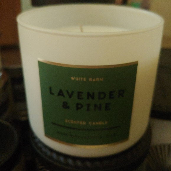 2 Bbw lavender & pine candles - Picture 2 of 3